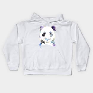 Panda by Jess Buhman Kids Hoodie